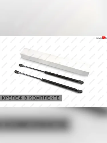 Упоры капота Arbori (2 шт) CITROEN C3 Aircross (2017-2021) дорестайлинг