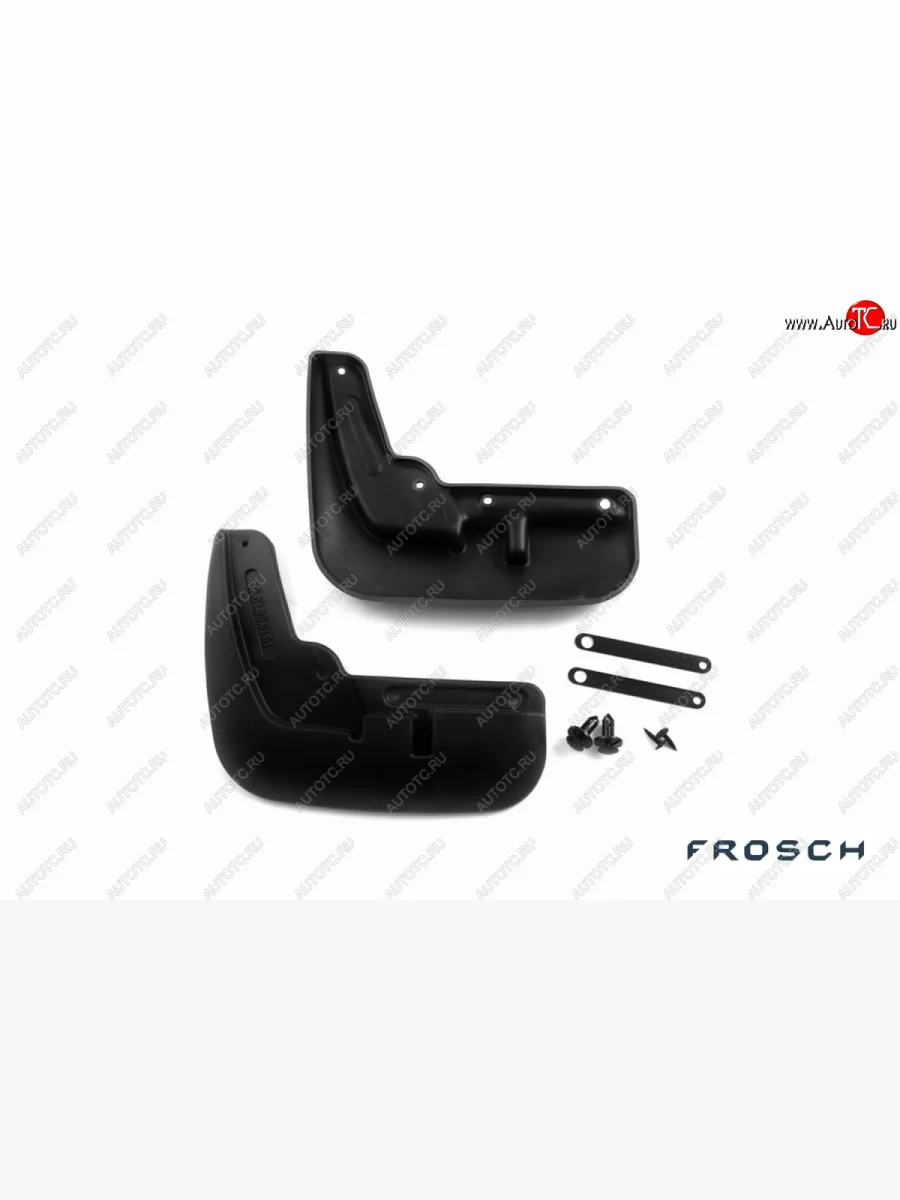 Брызговики Frosch (optimum, в пакете) Dong Feng H30 Cross рестайлинг (2014-2018) (Передние)  в Керчи Республика Крым