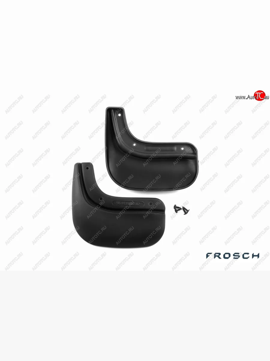 Брызговики Frosch (optimum, в коробке)  Dong Feng S30 (2014-2017) (Задние)  с доставкой в г. Пермь