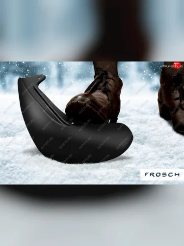 Брызговики Frosch (optimum, в коробке) (Задние) Ford EcoSport (2013-2019) дорестайлинг