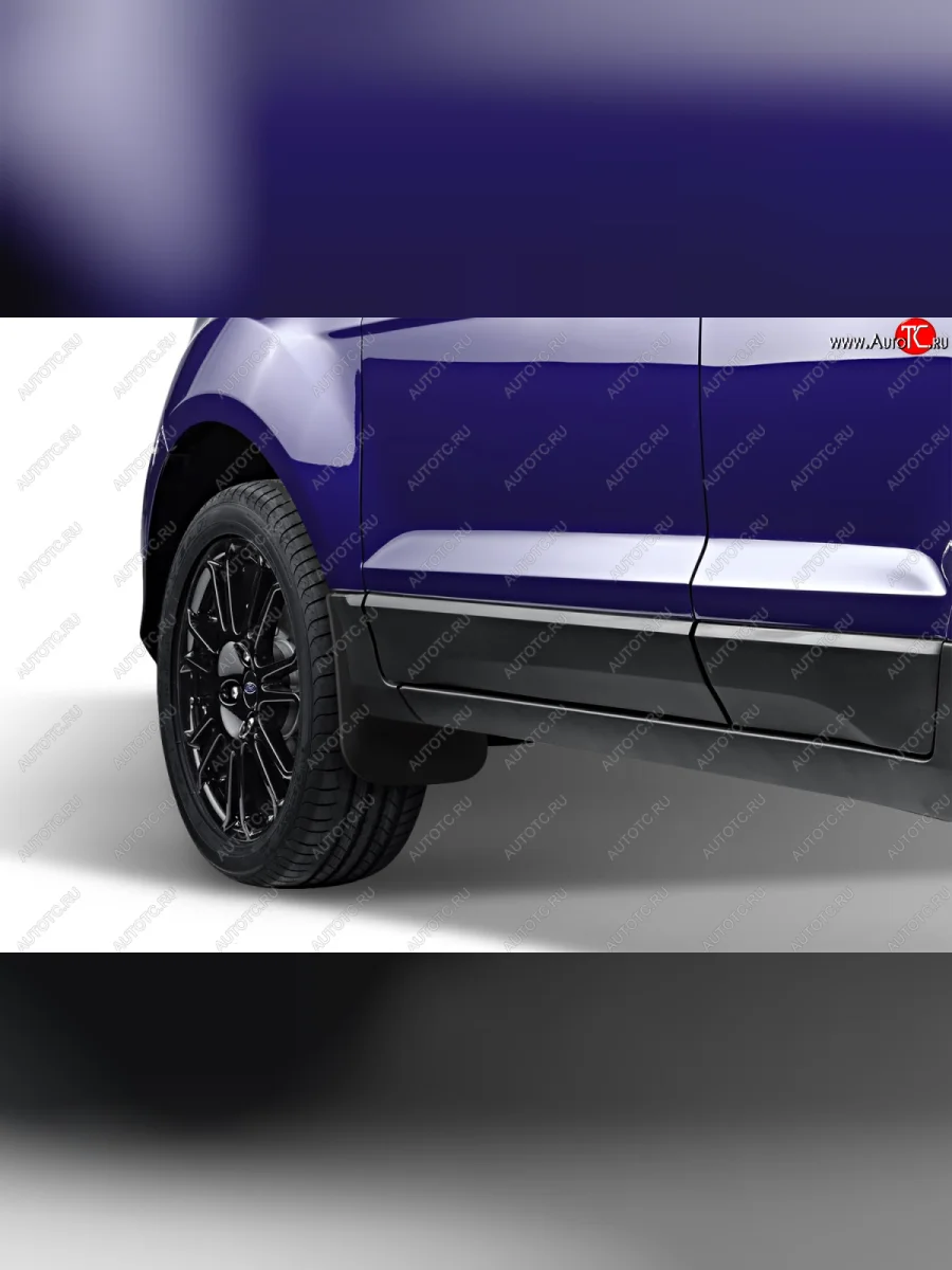 Брызговики Frosch (optimum, в коробке)  Ford EcoSport (2013-2019) B515 (Передние)  с доставкой в г. Керчь