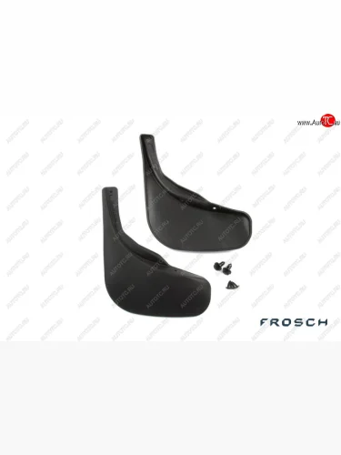 Брызговики Frosch (optimum, в пакете) (Задние) Great Wall Hover M2 (2010-2014)