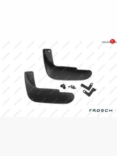 Брызговики Frosch (optimum, в пакете) (Передние) Great Wall Hover M2 (2010-2014)