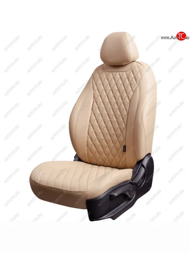 Бежевый, вставка бежевая, строчка бежевая 12817р