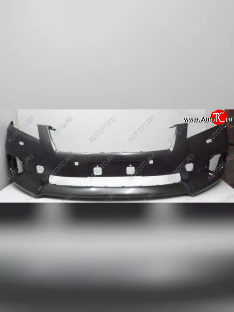 Бампер передний Original Toyota RAV4 XA30 5 дв. удлиненный 2-ой рестайлинг (2010-2013) (Неокрашенный)  в Самаре Самарской области