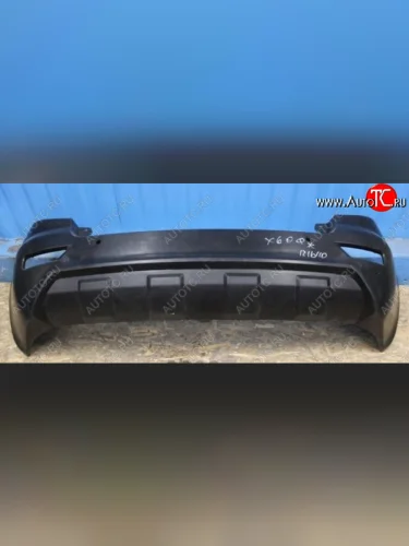 Бампер задний Original Lifan X60 дорестайлинг (2011-2015)