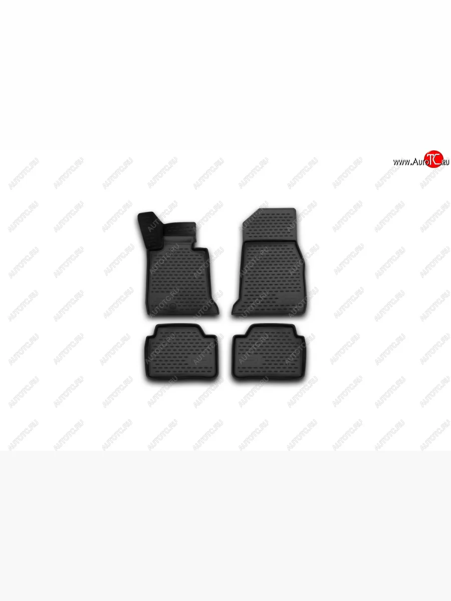 Коврики в салон Element 3D (полиуретан) BMW 1 серия F21 хэтчбэк 3 дв. 2-ой рестайлинг (2017-2020)  с доставкой в г. Керчь