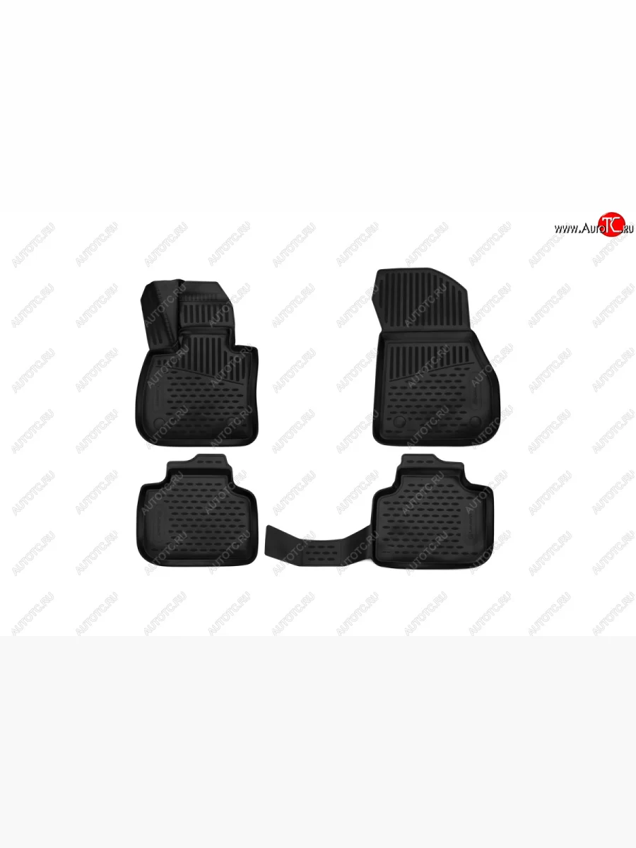 Коврики в салон (Европа) Element 3D (полиуретан)  BMW X1 (2015-2022) F48  в Керчи Республика Крым