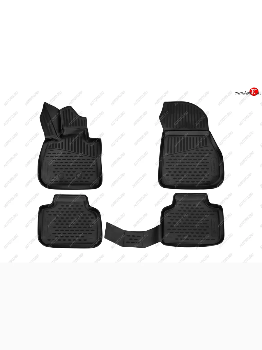 Коврики в салон Element 3D (полиуретан) BMW X2 F39 (2017-2023)  с доставкой в г. Керчь