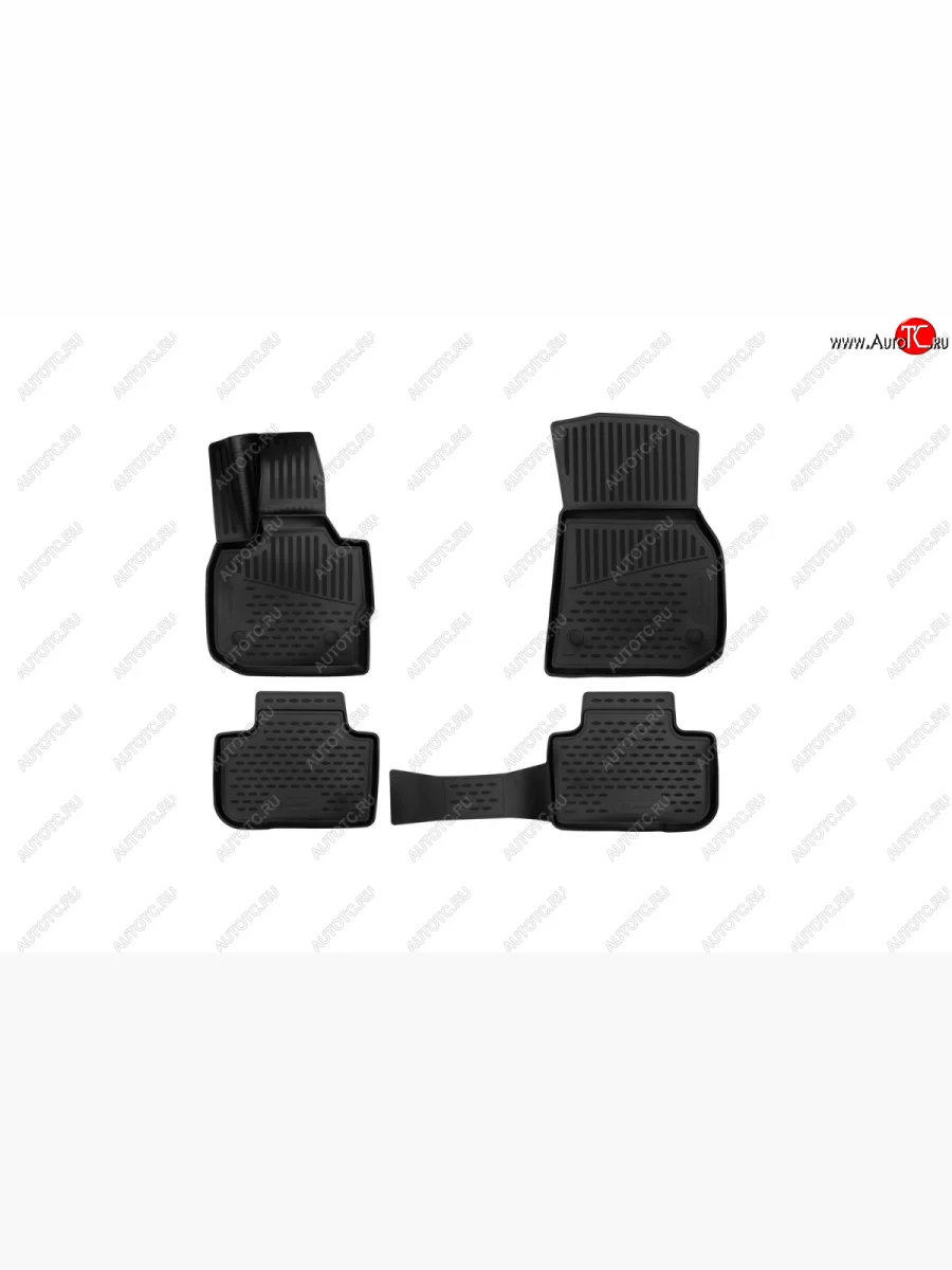 Коврики в салон (Европа) Element 3D (полиуретан)  BMW X3 (2017-2023) G01  в Керчи Республика Крым