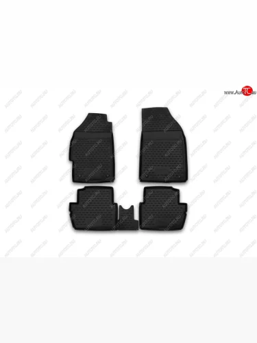 Коврики в салон Element 3D (полиуретан) Chevrolet Spark M300 дорестайлинг (2010-2015)