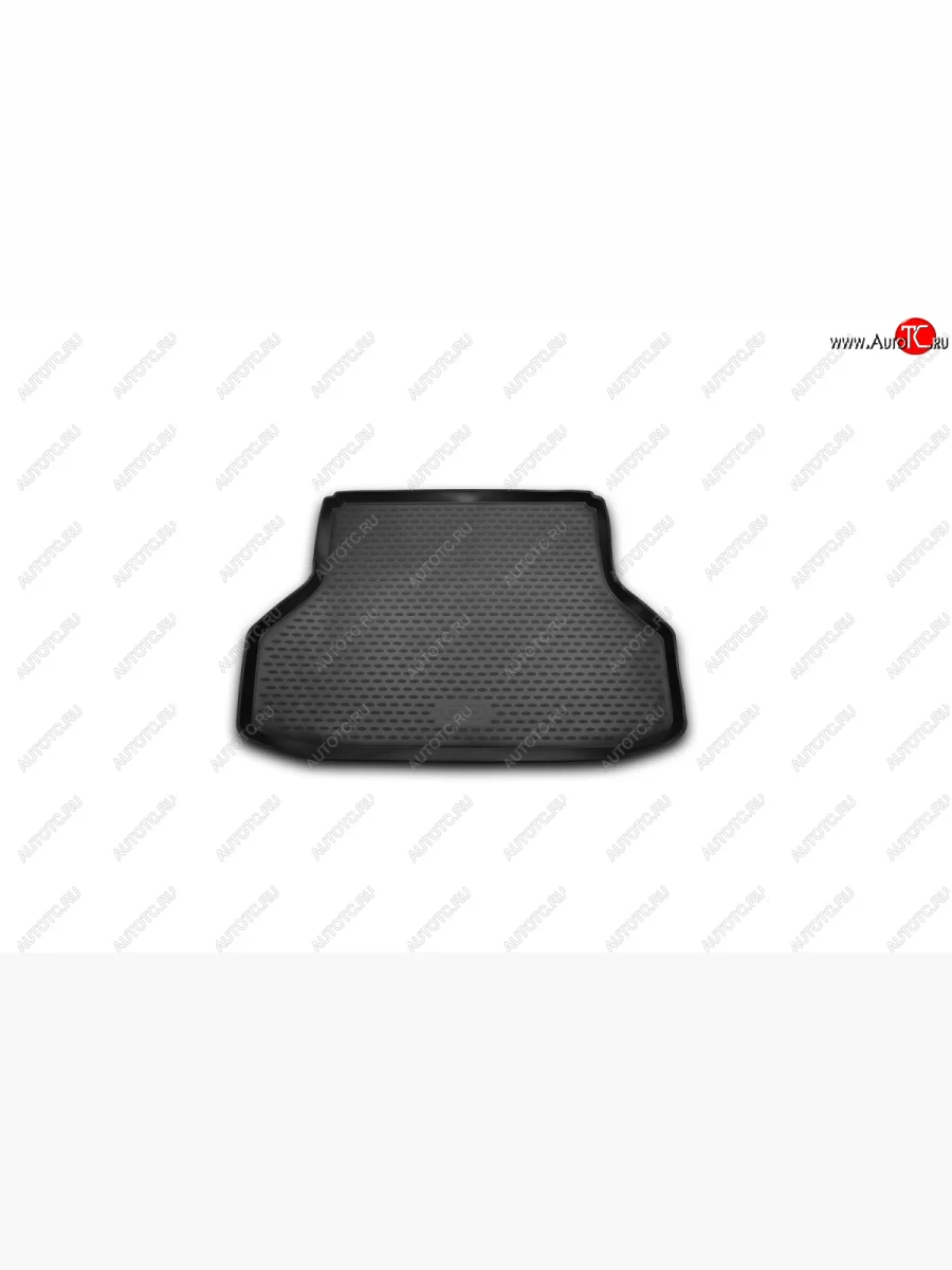 Коврик в багажник Element (полиуретан).  Daewoo Gentra (2012-2016) KLAS  в Самаре Самарской области