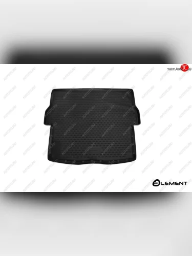 Коврик в багажник Element (полиуретан). FAW Besturn X80 рестайлинг (2016-2021)