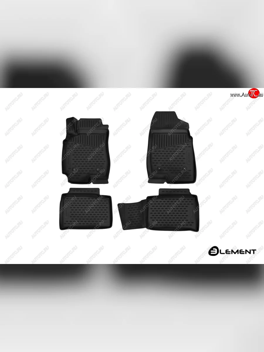 Коврики в салон Element 3D (полиуретан)  FAW Besturn X80 (2016-2021)  в Керчи Республика Крым