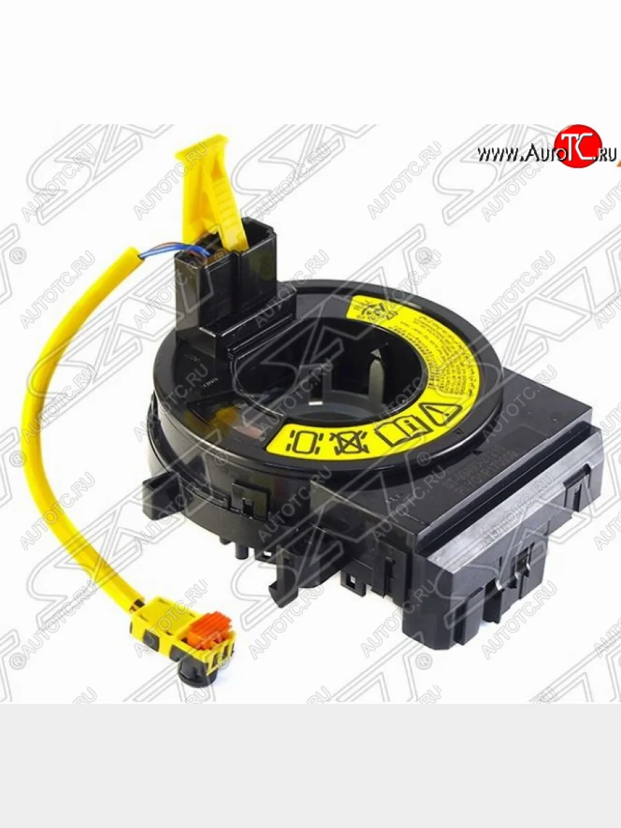 Подрулевой шлейф (на руль без подогрева) SAT KIA Ceed 2 JD рестайлинг универсал (2015-2018)  с доставкой в г. Керчь