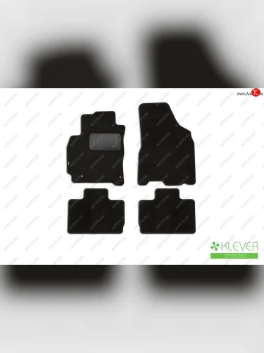 Коврики в салон Klever Standard (текстиль) (Черный) Chery Tiggo 2 (2017-2025)