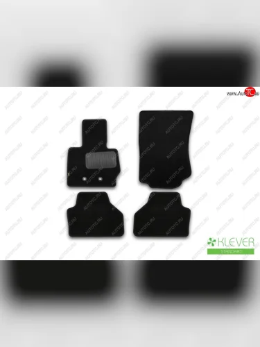 Коврики в салон Klever Standard (текстиль) (Черный) BMW X3 F25 дорестайлинг (2010-2014)