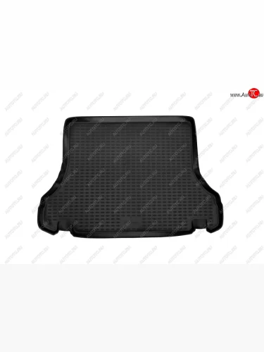 Коврик в багажник Element (полиуретан). (Черный) Chevrolet Lanos  T100 (2002-2017) седан