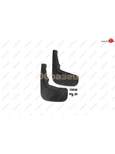 Брызговики Frosch (optimum, в пакете) (Задние) FAW Besturn X80 (2016-2021) рестайлинг