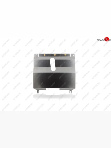 Защита картера двигателя NLZ (3,5 бензин, АТ, 4WD) Ford Explorer U502 1-ый рестайлинг, 5 дв. (2015-2018)