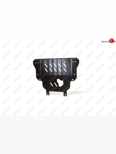 Защита картера двигателя NLZ (1,6/2,0/2,5, бензин, АТ, 4WD) Ford Kuga 2 дорестайлинг (2013-2016)