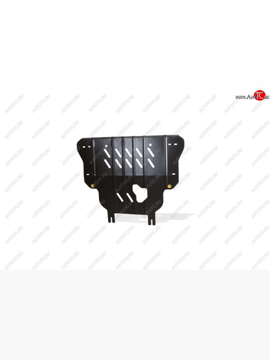 Защита картера двигателя NLZ (1,6/2,0/2,5, бензин, АТ, 4WD) Ford Kuga 2 дорестайлинг (2013-2016)  в Перми Пермском крае