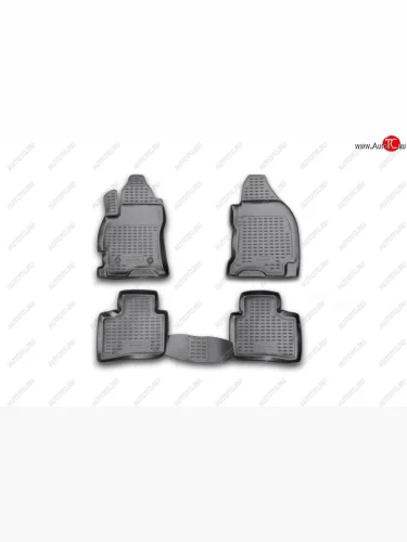 Коврики в салон Element 3D (полиуретан) (Черные) Ford Mondeo (2000-2007) Mk3,B4Y дорестайлинг, седан, Mk3,BWY дорестайлинг, универсал, Mk3,B4Y рестайлинг, седан, Mk3,BWY рестайлинг, универсал