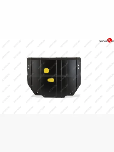 Защита картера двигателя NLZ (2,2, дизель, MT) Ford Tourneo Custom дорестайлинг (2012-2018)