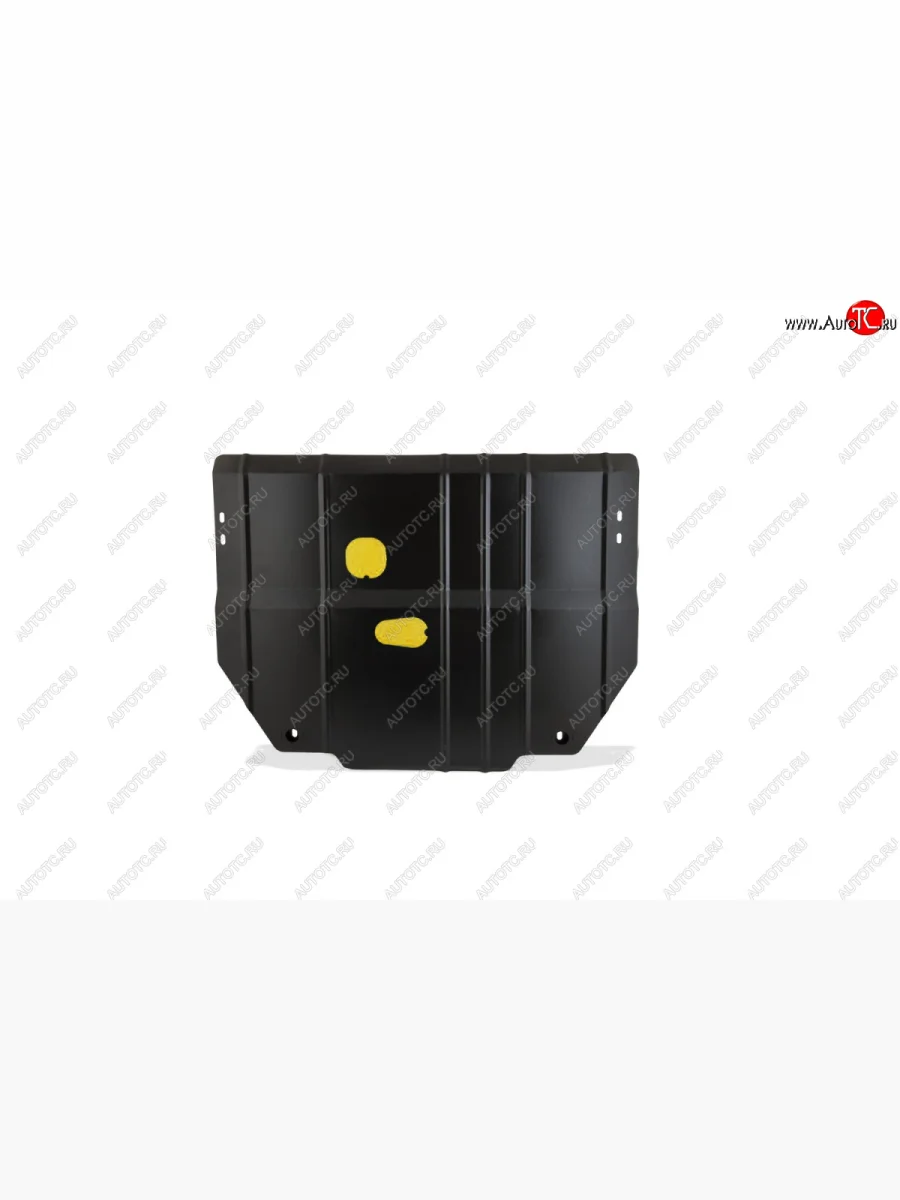 Защита картера двигателя NLZ (2,2, дизель, MT) Ford Tourneo Custom рестайлинг (2017-2021)  с доставкой в г. Керчь