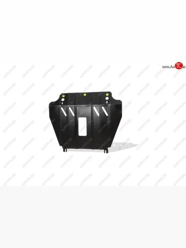 Защита картера двигателя NLZ (1,8/2,0/2,4, бензин, АТ/МТ) Geely Emgrand X7 дорестайлинг (2011-2015)