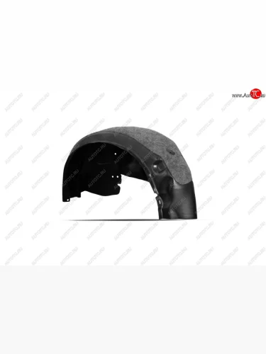 Левый подкрылок с шумоизоляцией задний Totem Haval H6 (2013-2020)