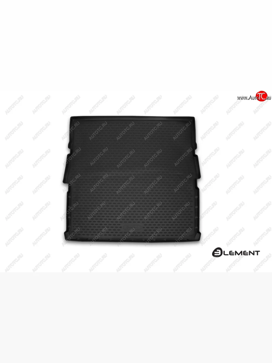 Коврик в багажник Element (полиуретан, длинная база)  Honda Pilot (2018-2021) YF6 (Черный)  в Перми Пермском крае