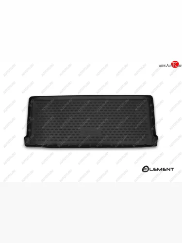 Коврик в багажник Element (короткая база, чёрный, полиуретан) Honda Pilot  YF6 (2018-2021) рестайлинг