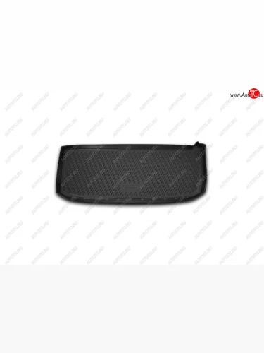 Коврик в багажник Element (полиуретан, короткая база) (Черный) Honda Pilot  YF4 (2008-2015) дорестайлинг, рестайлинг