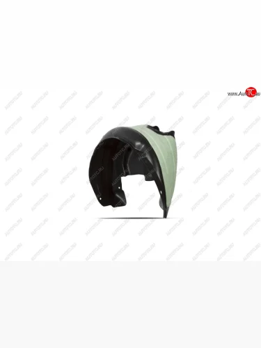 Левый подкрылок с шумоизоляцией задний Totem Hyundai Solaris HCR седан дорестайлинг (2017-2020)