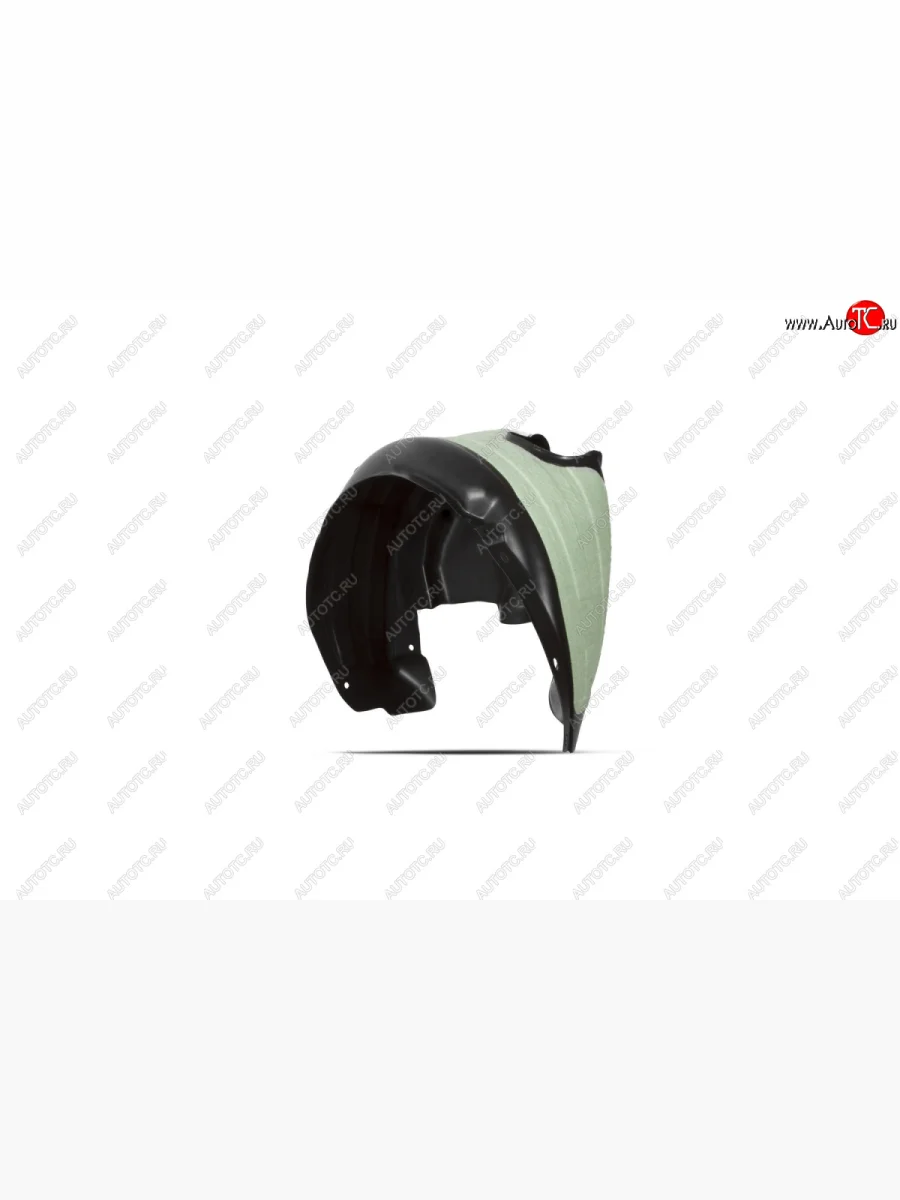 Левый подкрылок с шумоизоляцией задний Totem Hyundai Solaris HCR седан дорестайлинг (2017-2020)  в Перми Пермском крае