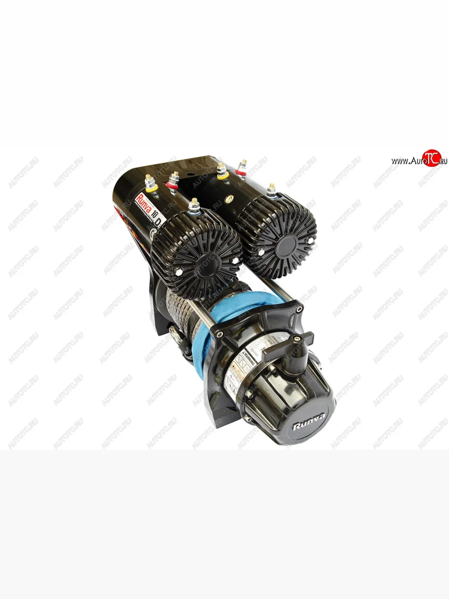 Лебёдка электрическая 10000 lbs 4500 кг Runva (двухмоторная) Baltmotors MBX 750 (2014-2025) (синтетический трос)  в Перми Пермском крае