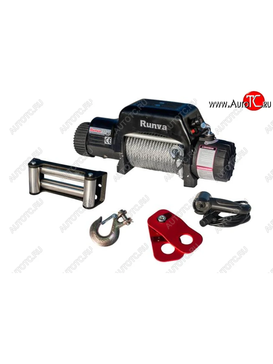 Лебёдка электрическая 13500 lbs 6136 кг Runva Geely EX5 1 (2024-2025) (стальной трос)  в Керчи Республика Крым