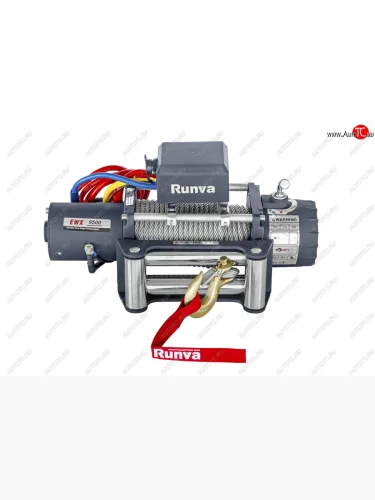 Лебёдка электрическая 5000 lbs 2268 кг Runva (стальной трос) GMC Yukon GMT1YC (2020-2025)