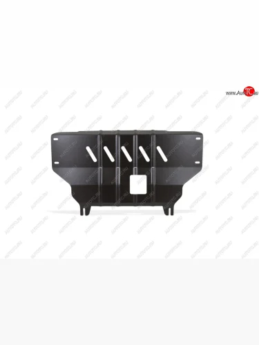 Защита картера двигателя (1,0/1,2 бензин, AT, с крепежом) KIA Picanto  3 JA хэтчбэк 5 дв. (2017-2021) дорестайлинг