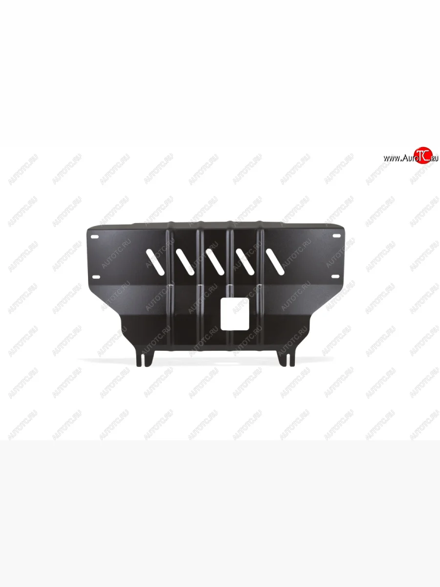 Защита картера двигателя (1,0/1,2 бензин, AT, с крепежом) KIA Picanto 3 JA хэтчбэк 5 дв. дорестайлинг (2017-2021)  в Самаре Самарской области