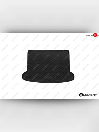 Коврик в багажник Element (полиуретан) (Черный) KIA Rio X рестайлинг (2020-2025)