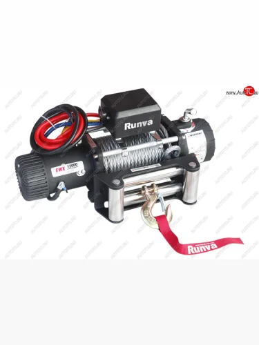 Лебёдка электрическая Runva 12000 lbs 5443 кг Runva Subaru Forester SG рестайлинг (2005-2008) Лебёдка электрическая Runva 12000 lbs 5443 кг Runva Subaru Forester SG рестайлинг (2005-2008)