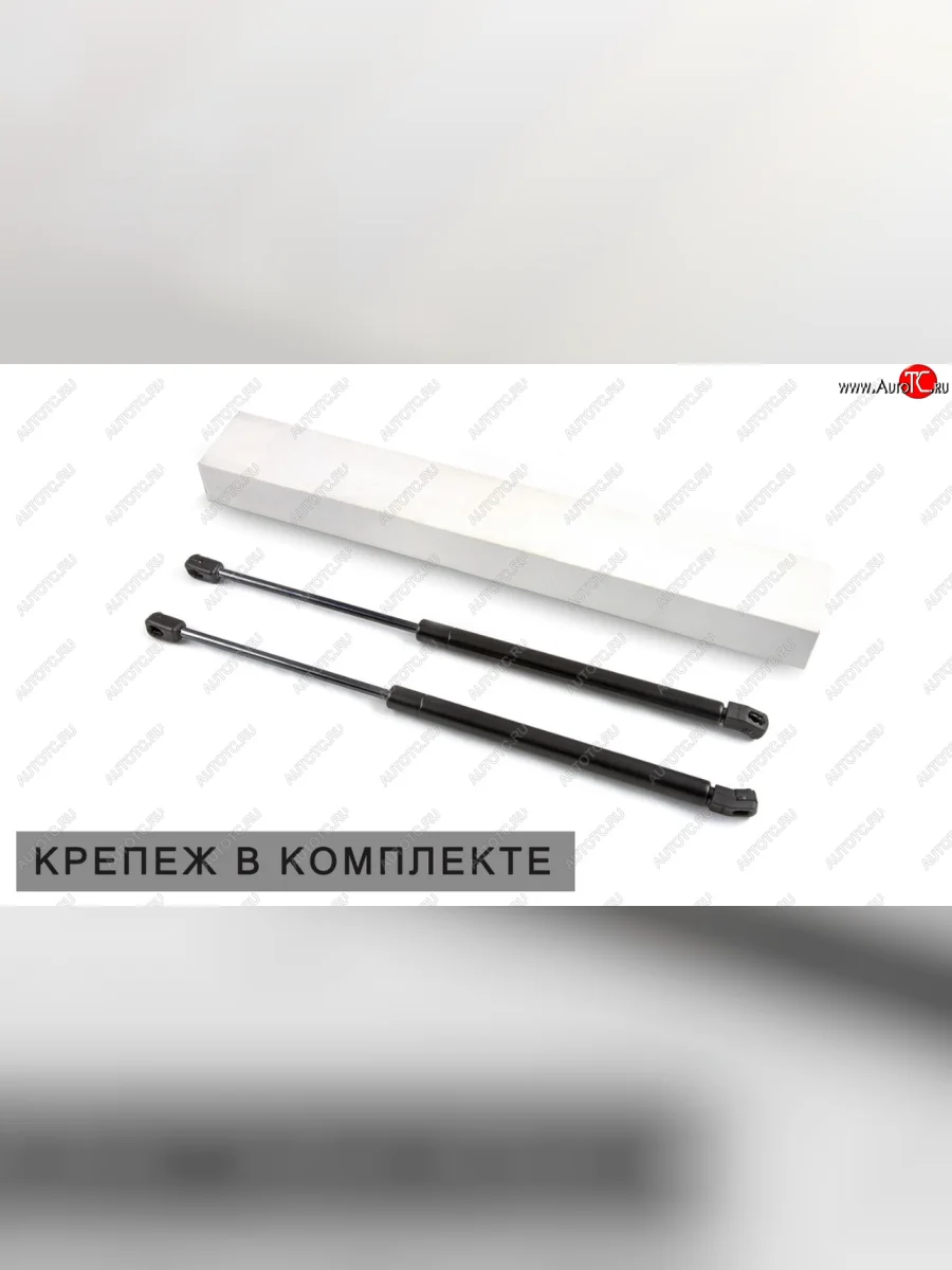 Упоры капота Arbori (2 шт)  KIA Rio (2016-2021) 4 FB, X-line, 4 YB  с доставкой в г. Керчь