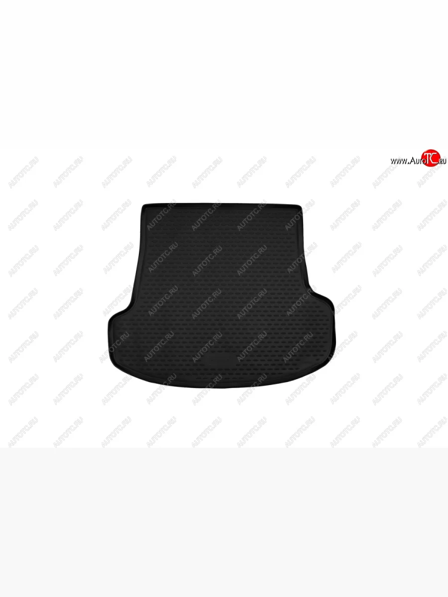Коврик в багажник Element (полиуретан) KIA Stinger (2017-2025) (Черный)  в Самаре Самарской области