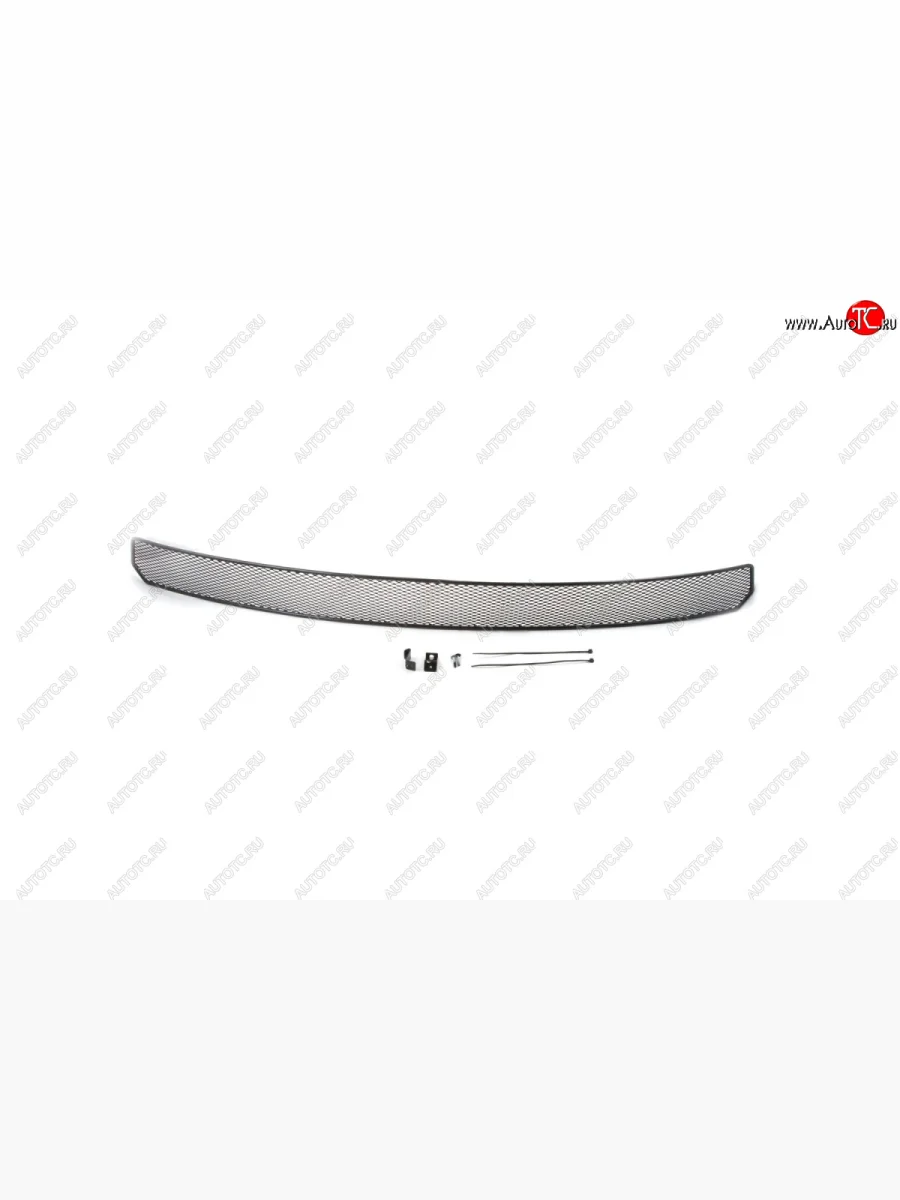 Сетка в воздухозаборник бампера Arbori (15 мм) KIA Sorento UM/Prime дорестайлинг (2014-2018) (Черная)  с доставкой в г. Керчь