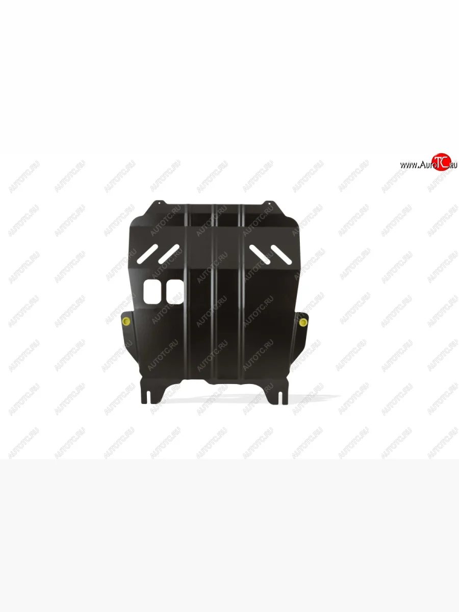 Защита картера двигателя NLZ (1,4/1,6 бензин, МТ) Лада ВАЗ Ларгус дорестайлинг R90 (2012-2021)  с доставкой в г. Пермь