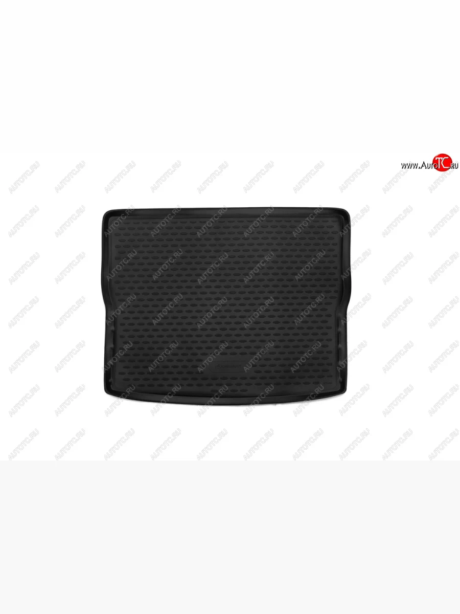 Коврик в багажник Element (полиуретан)  Lifan X70 (2018-2025) (Черный)  в Самаре Самарской области