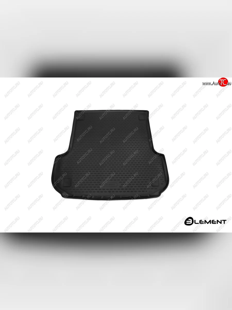 Коврик в багажник Element (полиуретан)  Mitsubishi Pajero Sport (2015-2021) QE (Черный)  в Самаре Самарской области