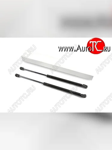 Упоры капота Arbori (2 шт) Nissan Qashqai  2 (2013-2022) J11 дорестайлинг, J11 рестайлинг